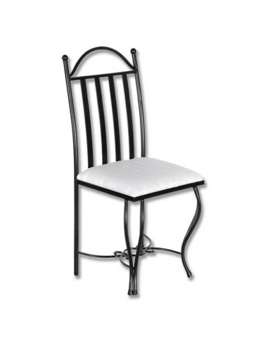 Silla de forja Modelo Cortesín