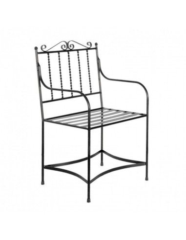 Silla de forja Modelo Bornos