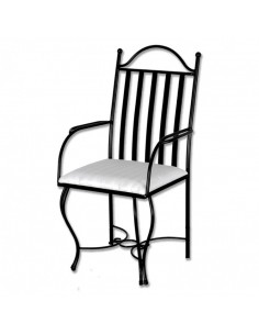 Silla de forja Modelo El Marqués