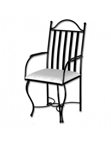 Silla de forja Modelo El Marqués