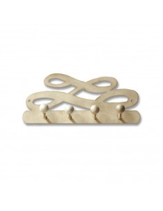 Percha De Forja Modelo 4