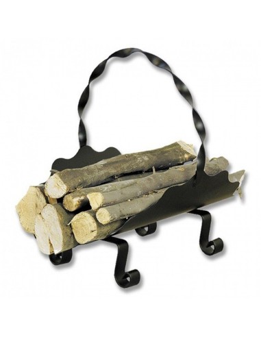 Cesta para Leña de Forja Modelo 0396