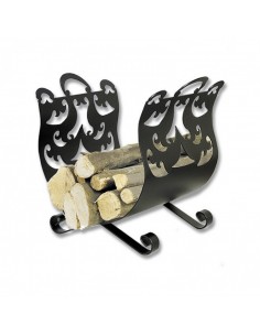 Leñero de Forja Modelo 0398