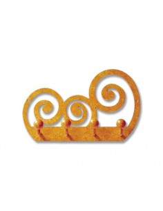 Percha De Forja Forma Modelo Percha 11