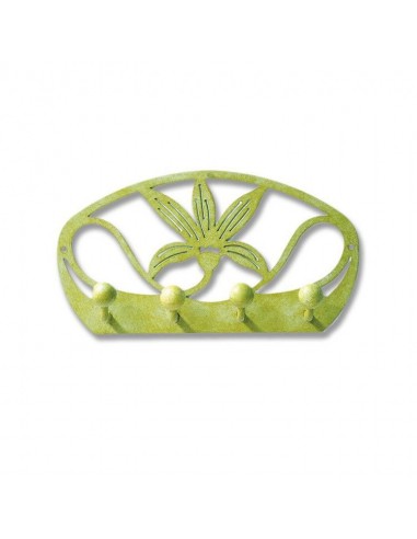 Percha De Forja Modelo 10