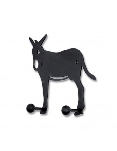 Perchero de Forja Modelo Burro