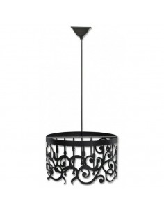 Lámpara de techo en Forja Diámetro 45