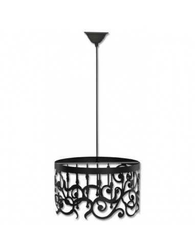 Lámpara de techo en Forja Diámetro 45