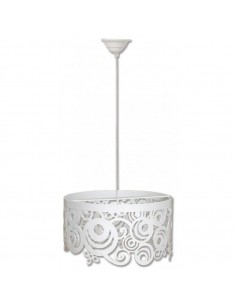 Lámpara de techo en Forja Diámetro 18