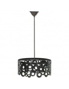 Lámpara de techo en Forja Diámetro 18