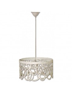 Lámpara de techo en Forja Diámetro 31