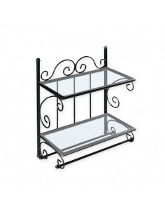 Estantería de Forja 2 Baldas Modelo 602M