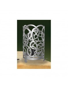 Lámpara de Forja Modelo Sobremesa 1 Diámetro 16