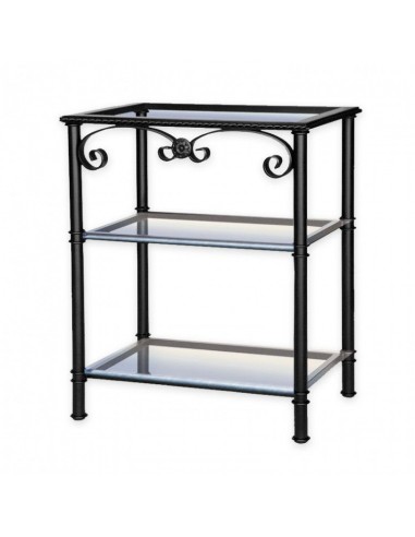 Estantería de Forja 3 Baldas Modelo 602A