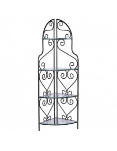 Estantería de Forja 4 Baldas Modelo 602K