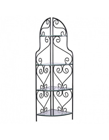 Estantería de Forja 4 Baldas Modelo 602K