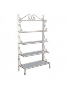 Estantería de Forja 5 Baldas Modelo 602D