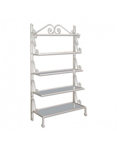 Estantería de Forja 5 Baldas Modelo 602D