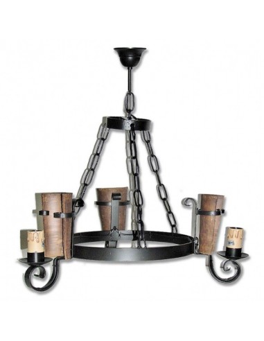 Lámpara de forja Modelo 0555