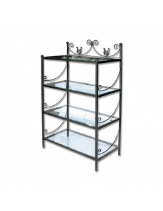 Estantería de Forja 4 Baldas Modelo 602B