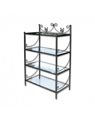 Estantería de Forja 4 Baldas Modelo 602B