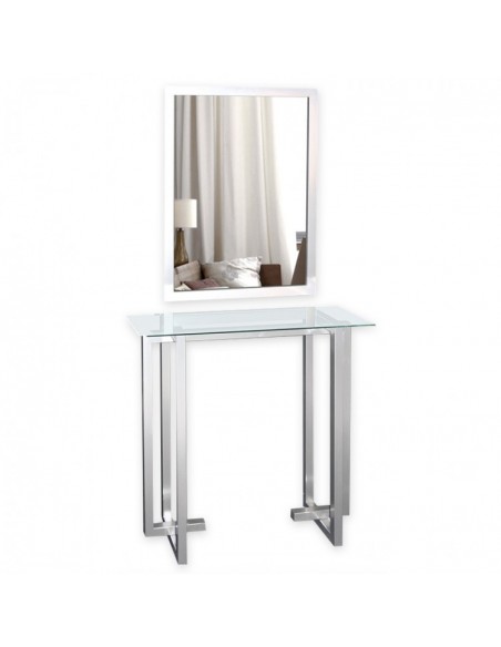 Entradita de Forja con Espejo Modelo EN1