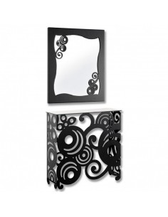 Entradita de forja con espejo Modelo EN3