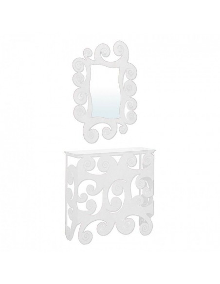 Entradita de forja con espejo Modelo EN16