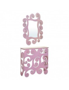 Entradita de forja con espejo Modelo EN16 2