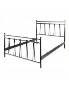Cama de Forja Completa 90cm Modelo CAMA 3A