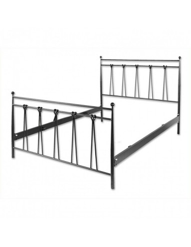 Cama de Forja Completa 90cm Modelo CAMA 3A