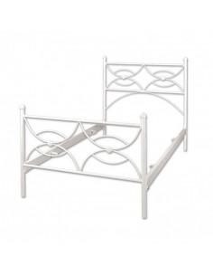 Cama de Forja Completa 90cm Modelo CAMA 1A
