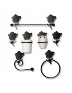 Accesorios de Baño en Forja Cabopino Modelo ACCR