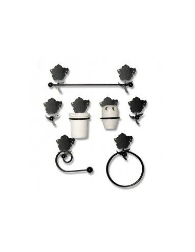 Accesorios de Baño en Forja Cabopino Modelo ACCR