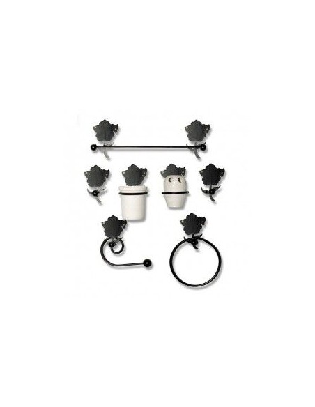 Accesorios de Baño en Forja Cabopino Modelo ACCR