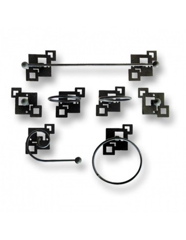 Accesorios de Baño en Forja Bajamar Modelo ACCN