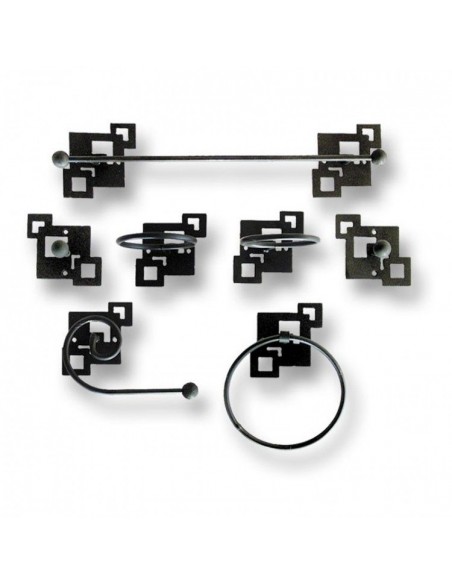 Accesorios de Baño en Forja Bajamar Modelo ACCN