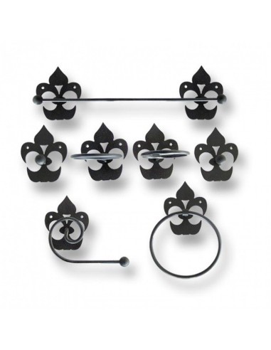 Accesorios de Baño en Forja El Palmar Modelo ACCM