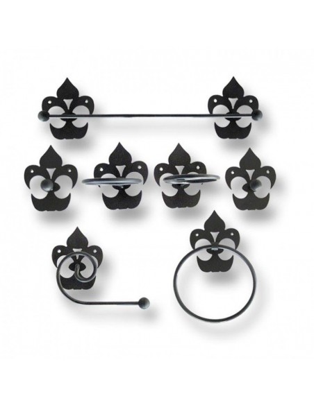 Accesorios de Baño en Forja El Palmar Modelo ACCM