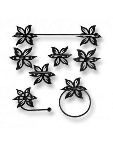 Accesorios de Baño en Forja Zahara de los...