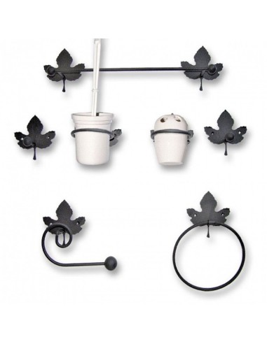 Accesorios de Baño en Forja El Portil Modelo ACCH