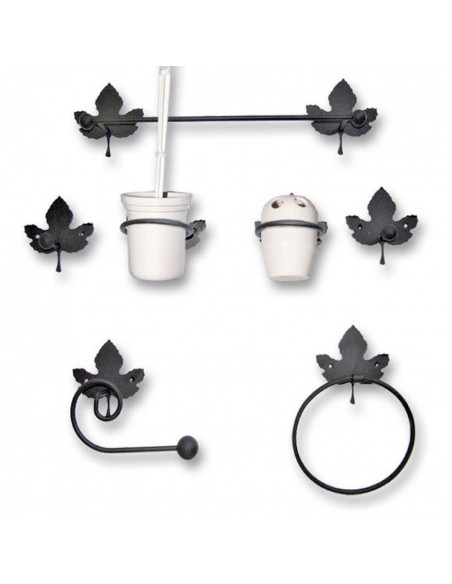 Accesorios de Baño en Forja El Portil Modelo ACCH