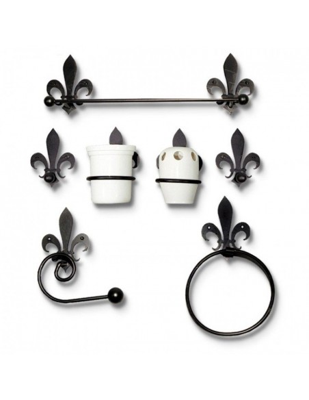 Accesorios de Baño en Forja Mónsul Modelo ACCF
