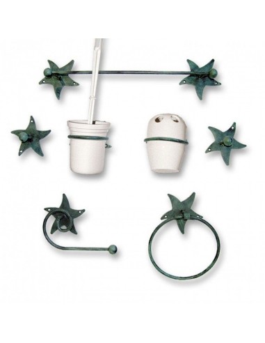 Accesorios de Baño en Forja Caleta de Maro...