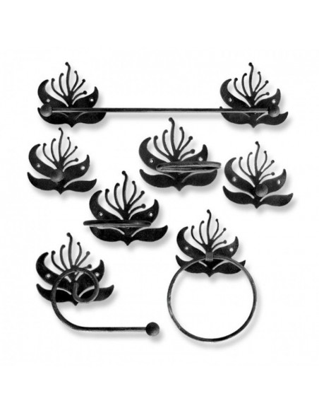 Accesorios de Baño en Forja Salobreña ACCD