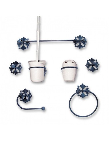 Accesorios de Baño en Forja Islantilla Modelo ACCC