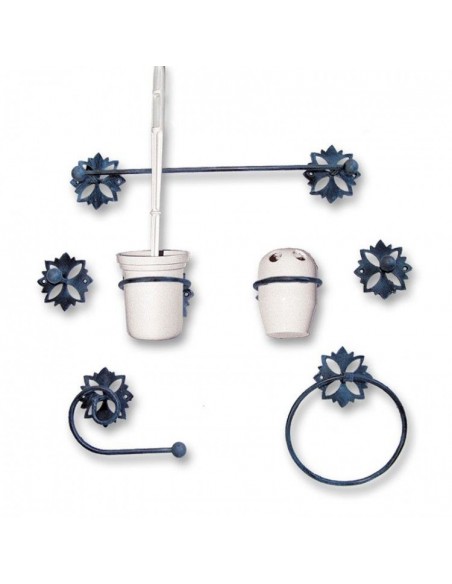 Accesorios de Baño en Forja Islantilla Modelo ACCC