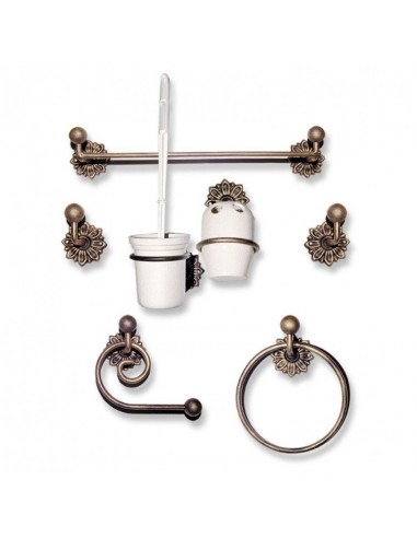 Accesorios de Baño en Forja Juego Bolonia...