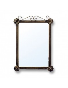 Espejo de Forja Bolonia Modelo 611A