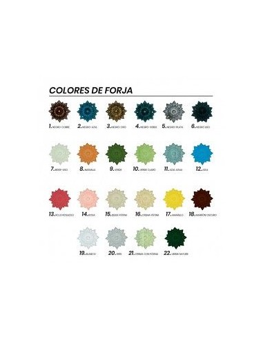 Lámpara de Forja Rueda de Carro 4 Luces Modelo...